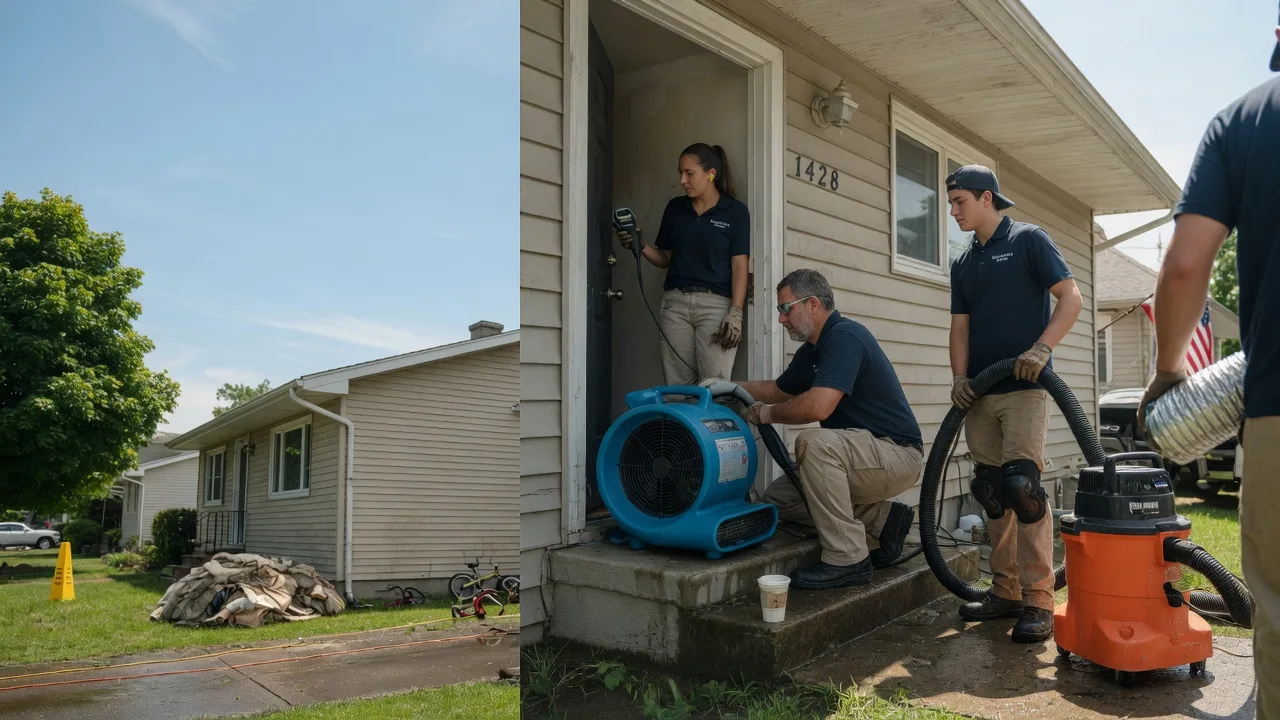 Water Damage Restoration in Knoxville, IA near me